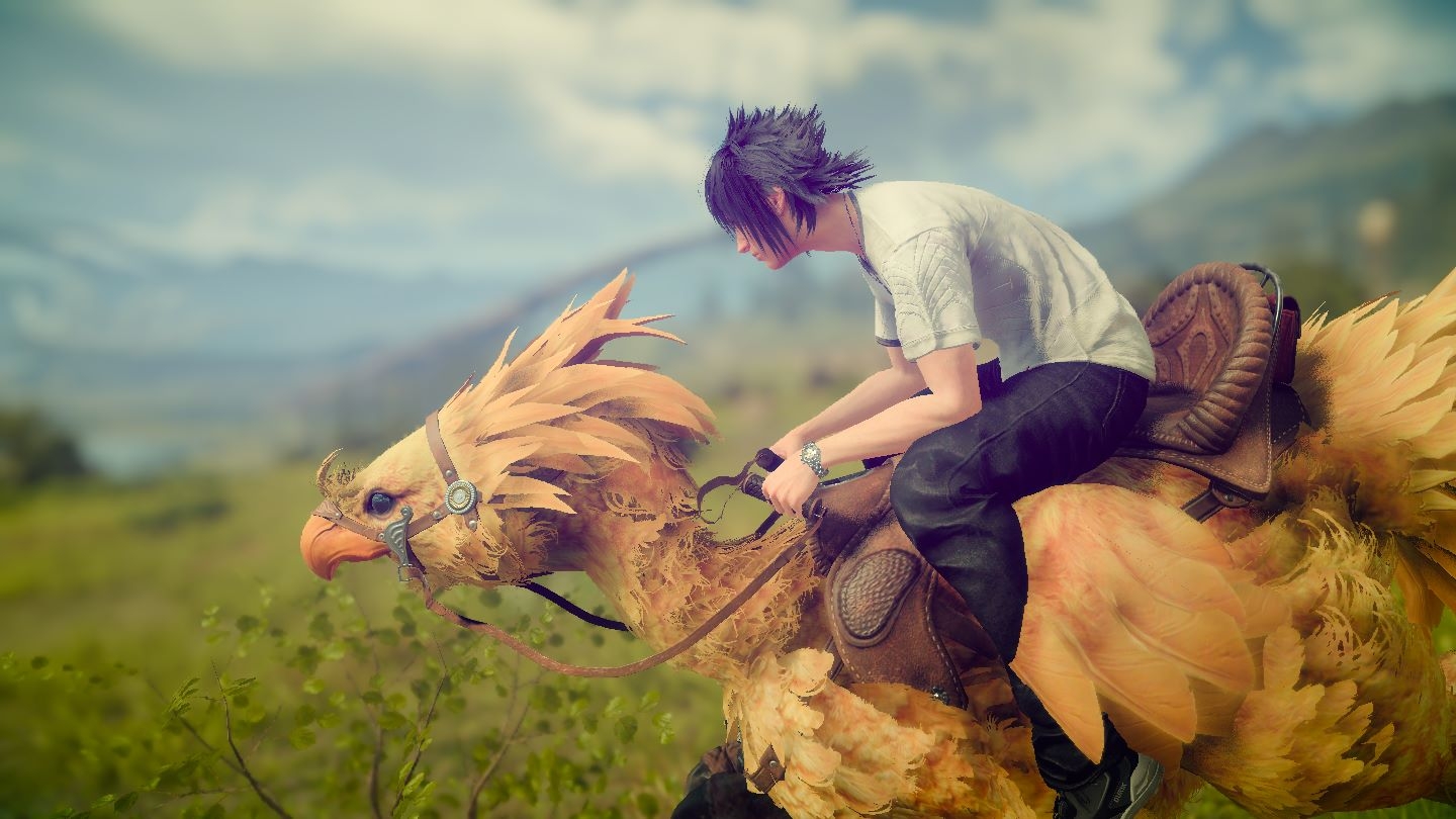 Share | Final Fantasy XV - Convert Hasil Foto Prompto ke JPG