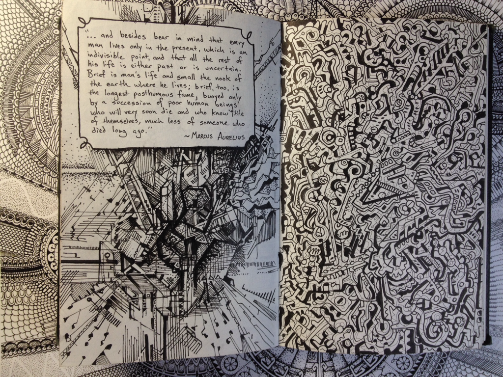 Yang suka coret2/menggambar di buku tulis masuk, coba bandingin dengan yang ini