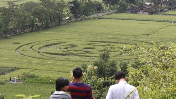 10 Negara Yang Paling Banyak Dikunjungi Alien