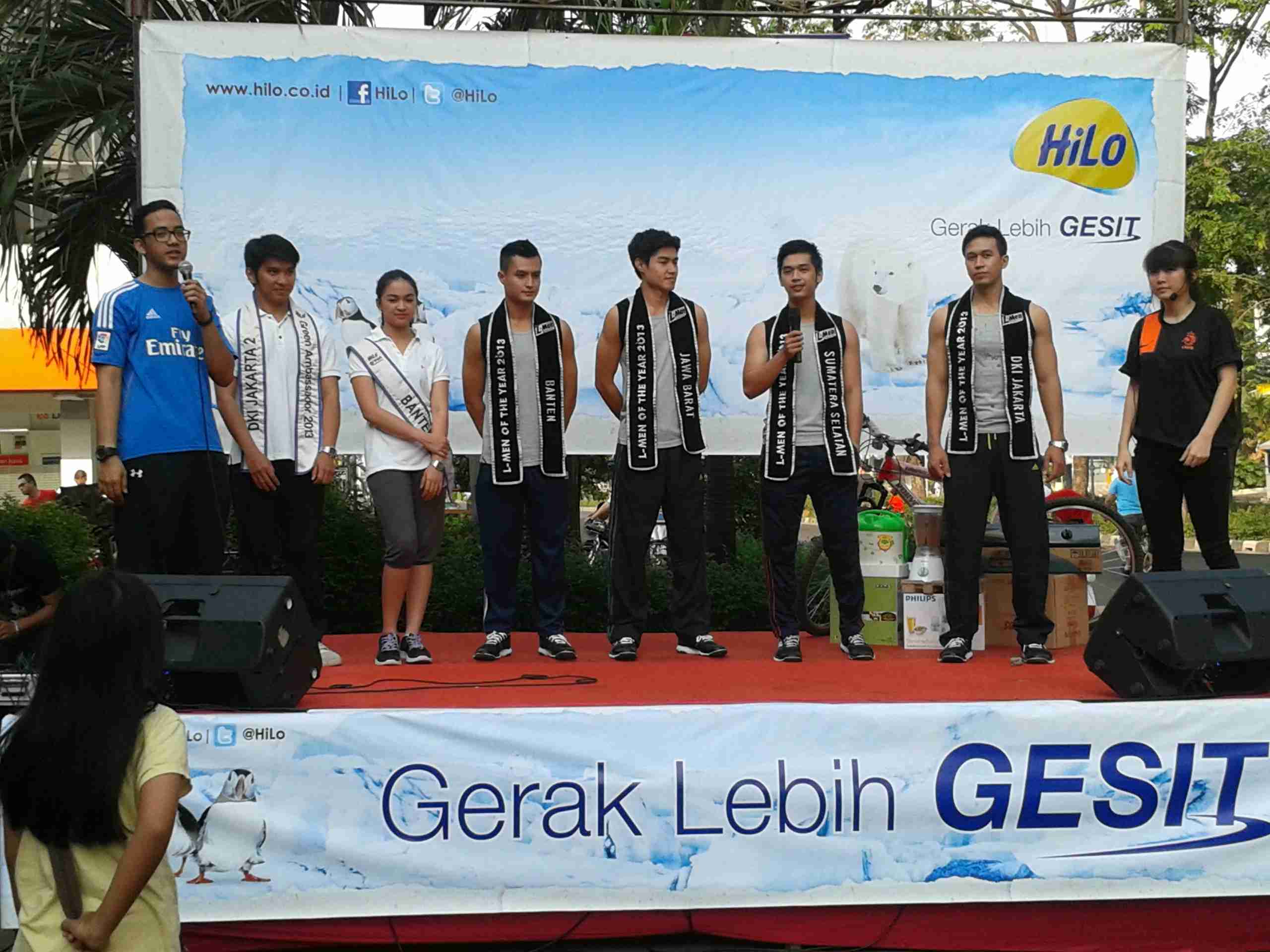 &#91;FR&#93; Car Free Day Collaboration w/ Earth Hour, KJI, HiLo Jakarta | 18 Agt '13