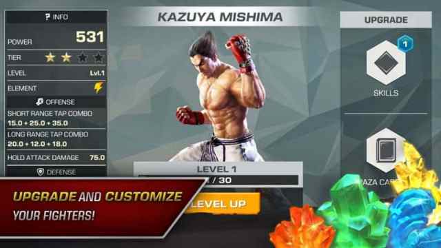Game Fighting Tekken resmi dirilis untuk Mobile