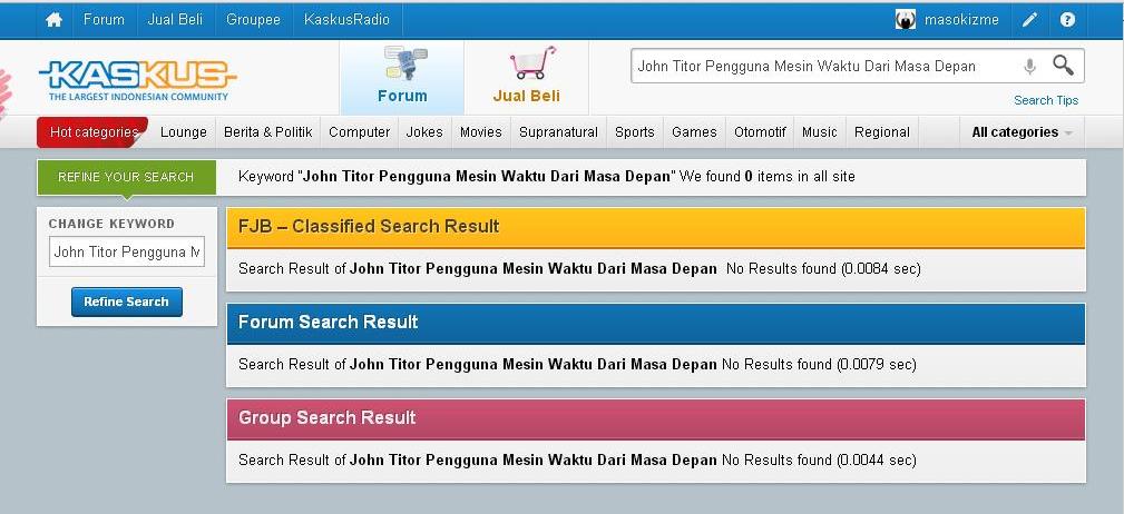 John Titor Pengguna Mesin Waktu Dari Masa Depan