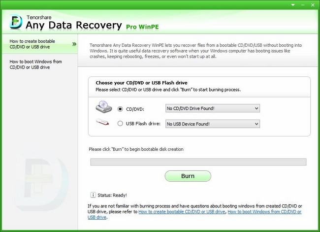tenorshare any data recovery pro