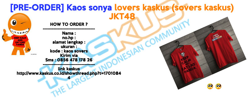 &#91;Sonya Lovers&#93; ||Sonya JKT48 Fans Thread||