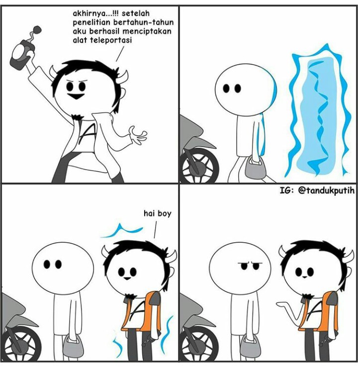 10 KOMIK ABSURD INSTAGRAM YANG KALIAN BELUM PERNAH LIHAT