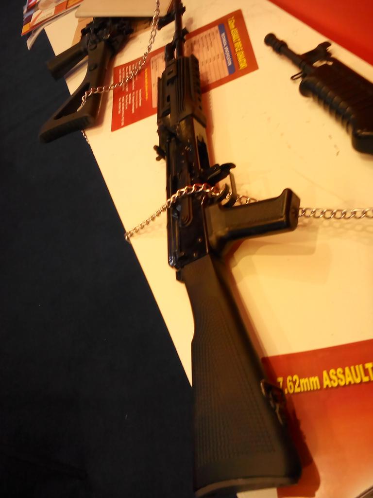 OFB Ghatak 7.62x39mm, AK-47 buatan India