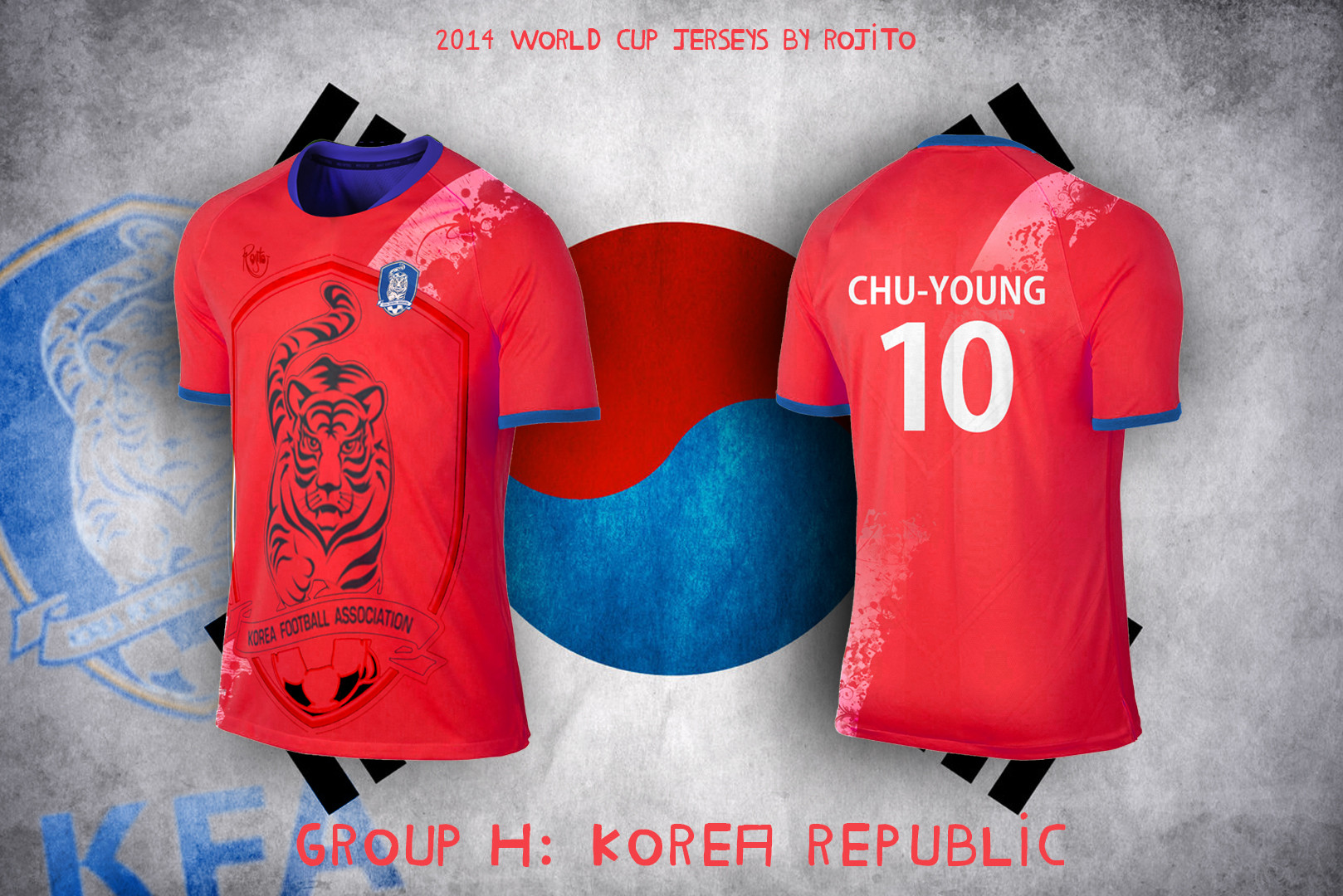 Jersey Alternatif Tim-Tim Peserta Piala Dunia 2014