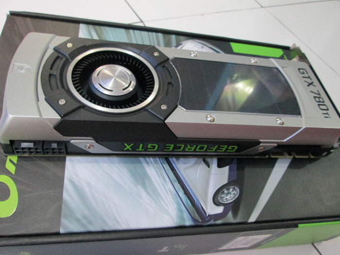 &#91;VGA&#93; MANLI GTX 780 Ti, 3072 MB, GDDR5, 384 BIT