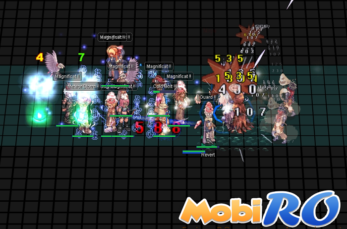 Mobi Ragnarok Online - 30x30x10x &#91;Andro Mobile Supported&#93;