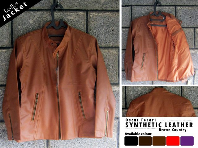 Jaket Kulit Sintetis | Harga Murah dan Kualitas Terjamin | COD Bogor