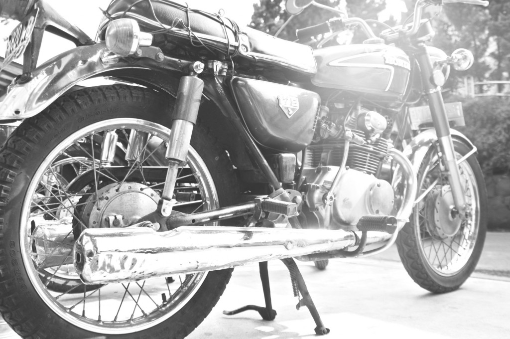 Jual Cepat Motor Honda CB 175 merah tahun 1973