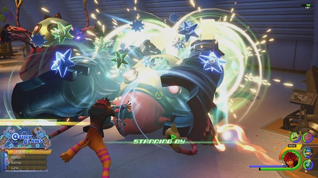 Game Kingdom Hearts III, Sora dkk bertemu karakter dari Monster Inc.