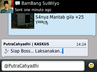 &quot;Testimonial From PutraCahyadhi&quot;