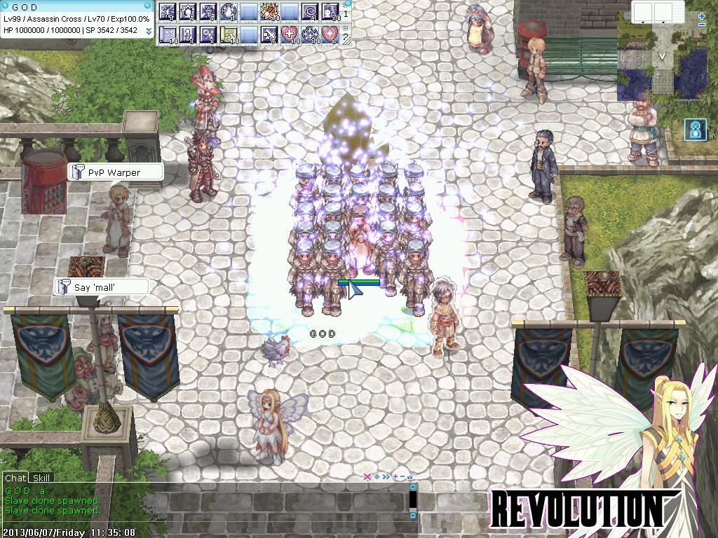 ★★★ Revolution Ragnarok Now Open !!! ★★★