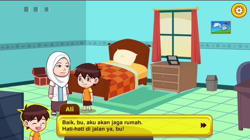 [ANDROID] + [GAME EDUKASI ISLAM] "Game Anak Sholeh"