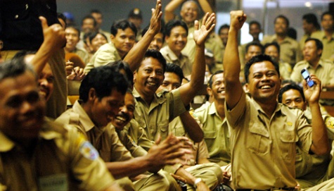 [Berita Bagi Duit] Bagi Camat Siap-siap Kebanjiran duit