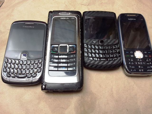 #SALE KOLPRI# Nokia E90, E75, Blackberry Onyx 2 9780, Kepple 9300 & Galaxy Note N7000