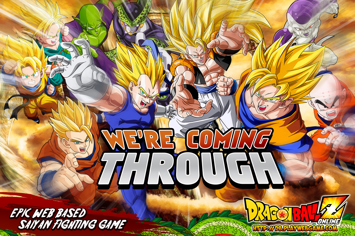 Dragon Ball Z Online - PlayWebGame 2016