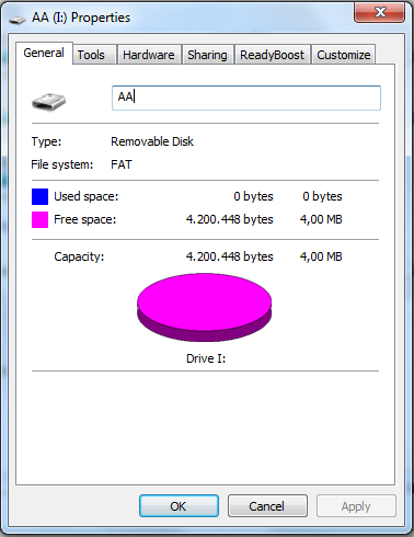 &#91;HELP&#93; Flashdisk 8GB kok jadi 4MB