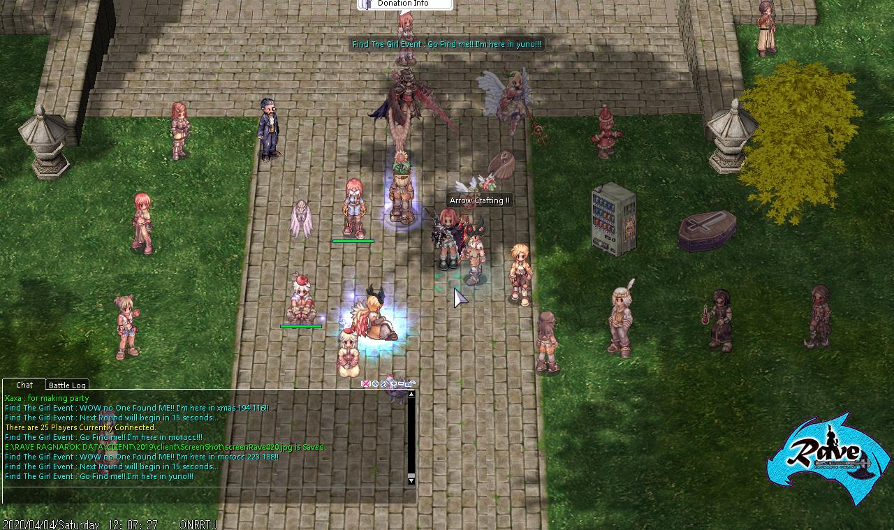 GRAND OPENING RAVE RAGNAROK PRIVATE SERVER