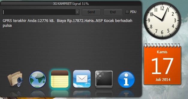 &#91;LAGI&#93; PULSA KECOLONGAN SAMA TELKOMSEL, PROGRAM KASBULOH ITS TOTALY BULLSHIT