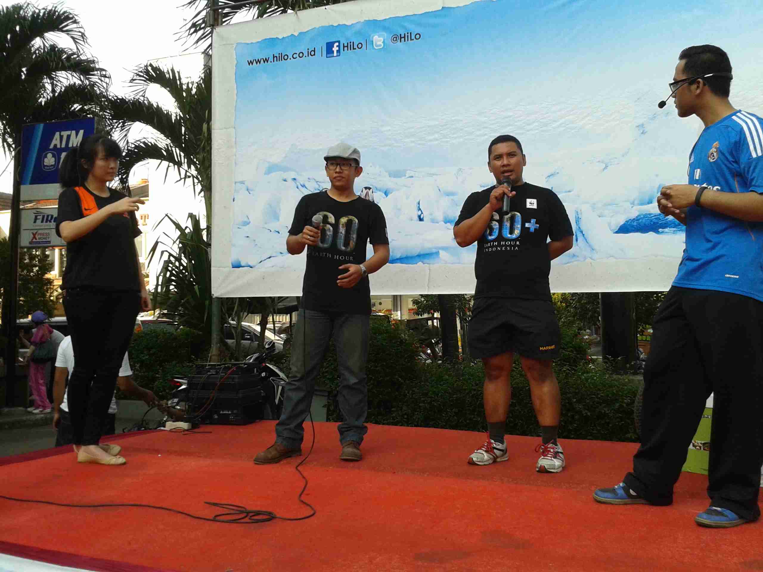 &#91;FR&#93; Car Free Day Collaboration w/ Earth Hour, KJI, HiLo Jakarta | 18 Agt '13