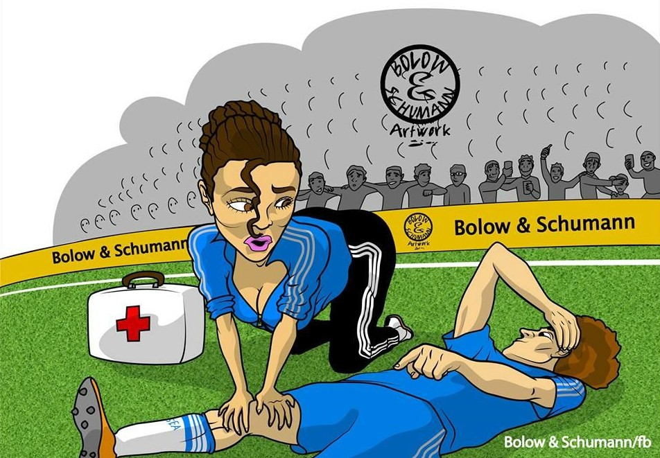 Para Wanita yang Terjebak di Klub Sepakbola Pria