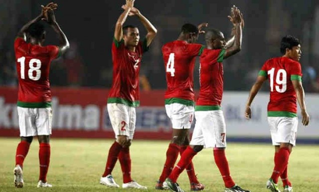 Hasil Indonesia vs Kyrgyzstan : Indonesia Pesta Gol!