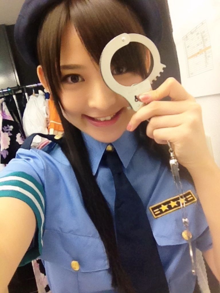 Belasan Polwan Cantik Jepang Memukau Jakarta | KASKUS