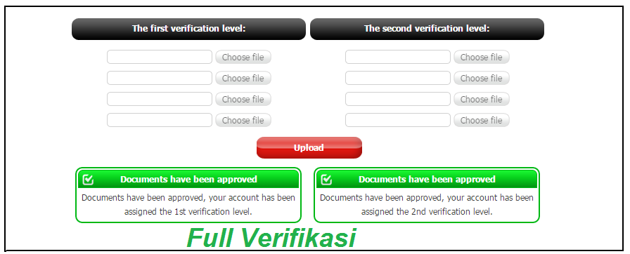 CARA VERIFIKASI AKUN INSTAFOREX | VERIFIKASI 1 DAN 2 LEVEL