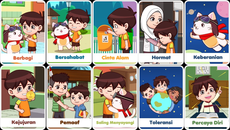[ANDROID] + [GAME EDUKASI ISLAM] "Game Anak Sholeh"