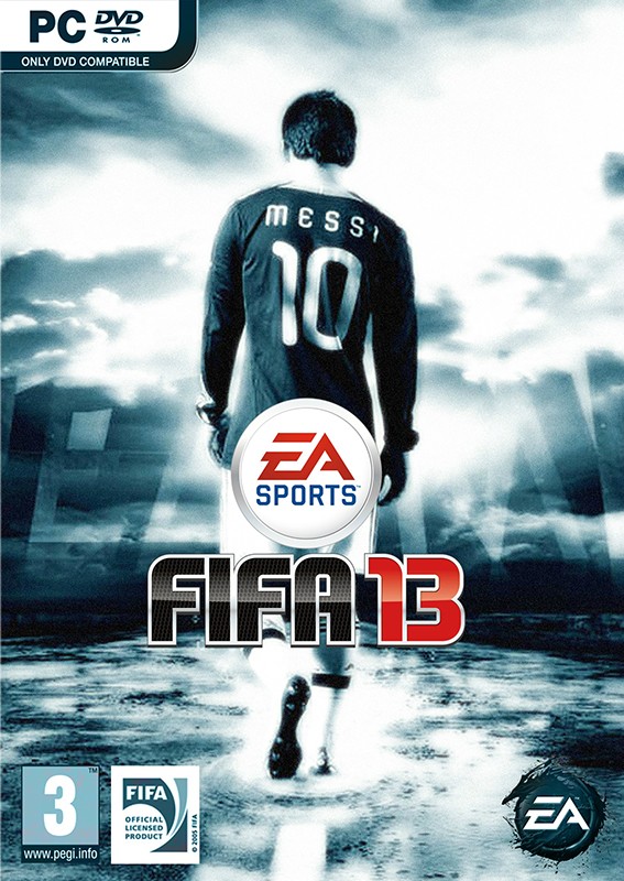 FIFA 13 baru aja dirilis.tampaknya PRO EVOLUTON SOCCER harus hawatir neh.