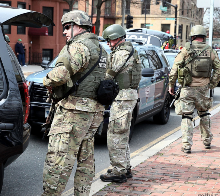 FOTO-FOTO LEDAKAN BOMB BOSTON MARATHON 2013