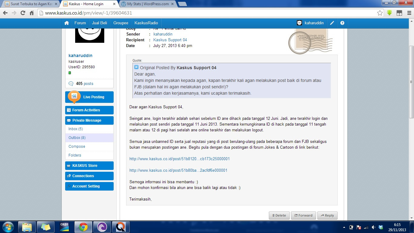 Surat Terbuka to Agan Kaskus Support 04