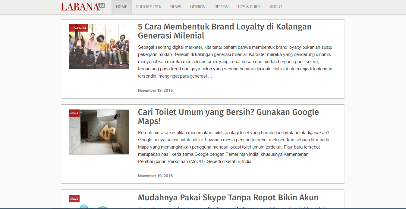 9 Situs Portal Yang Membahas Tentang Startup