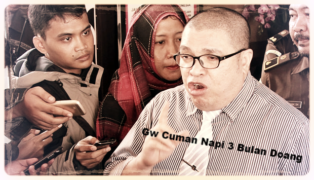&#91;Sakti Hanya di Indonesia&#93; Seorang Napi Menjadi Pengacara DPRD
