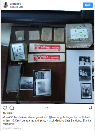 Fotografi analog, riwayatmu kini