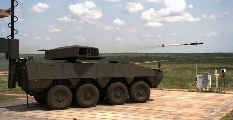 Lockheed Martin - Long Range Surveillance and Attack Vehicle (LRSAV)