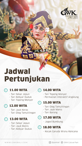 Promo Voucher GWK Garuda Wisnu Kencana Bali