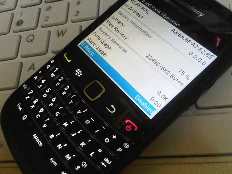 BB Onyx 2 9780 CTN / Trikom NEW Unit ganti baru Black Ori FULLSET Garansi Panjang