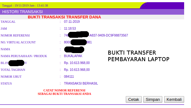 Kecewa dengan Pelayanan dari BukaLapak, Akun BUYER diblokir Tanpa Sebab !!!