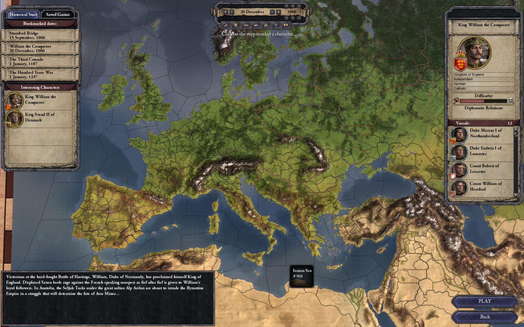 Crusader Kings II : Build Your Dynasty