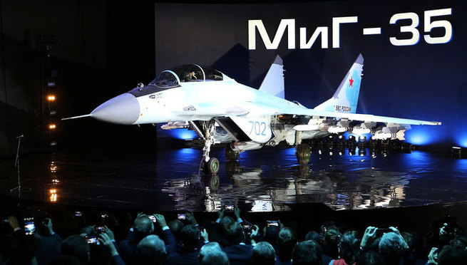 MIG-35 Pesawat tempur pencegat terbaik (Best interceptor)