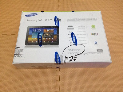 Galaxy Tab 10.1 inchi GT-P7500 Baru dan Segel Garansi Resmi SEIN Samsung TERMURAH COY