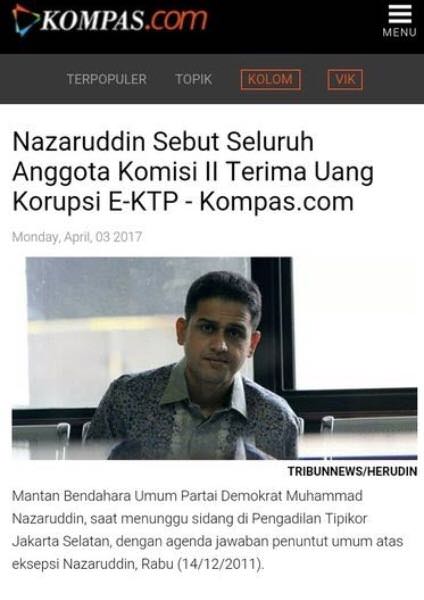 Presiden Jokowi Tanggapi Permintaan Setnov Minta Perlindungan