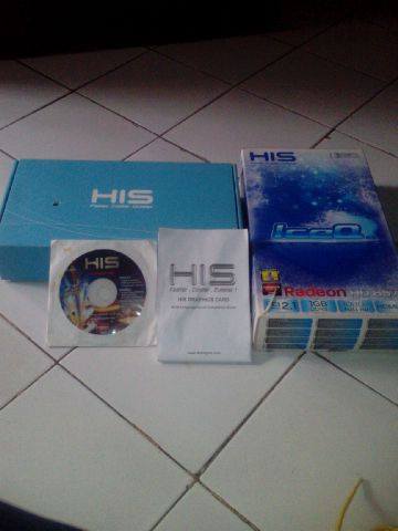 ►►►JUAL VGA HIS 6570 ICEQ 1GB, KONDISI BINTANG LIMA, HARGA KAKI ORANG, COD BISA◄◄◄