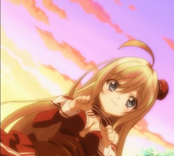 &#91;PICT&#93; Tokoh Anime Cewek yang mempunyai Rambut Jambul Unik!