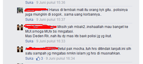 GURU BESAR PROBOLINGGO DAN PENGGANDAAN UANG NYA
