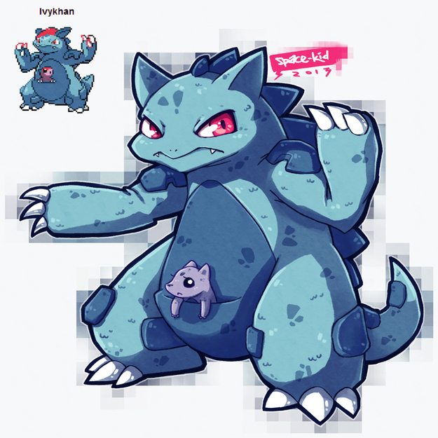 30 Karya Mengesankan yang Terinspirasi dari Pokemon Gabungan