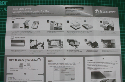 &#91;Unboxing&#93; SSD Transcend 370S 256GB